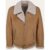 Hollert Lammfelljacke James Beige Größe: L male