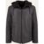 Hollert Jacke Levin Braun – Curly Lammfell im urban-lässigen Look Größe: M male
