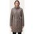 Hollert Wende-Lammfellmantel aus Shearling Graubraun Größe: XL female