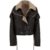 Hollert Curly Lammfelljacke – Voluminöse Eleganz inspiriert vom modernen Country Look Größe: L female