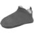 Hollert Lammfell Kinder Hausschuhe – BALI GRAU Schuhgröße: EUR 31/32