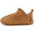 Hollert Lammfell Hausschuhe – BALI Schuhgröße: EUR 42 Farbe: Grau/Weiß female