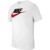 T-Shirt Nike – Weiß – male – Size: XL