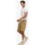 54.99 Superdry Herren Cargo Shorts mit Lockerer Passform Hellbraun – Größe: S