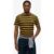 29.99 Superdry Herren Essentials Stripe T-shirt Green – Größe: XL