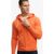 89.99 Superdry Herren Monogram Hoodie mit Stickerei und Reißverschluss Orange – Größe: M