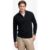 89.99 Superdry Herren Strickpullover mit Halbreißverschluss und Schmaler Passform Black – Größe: M
