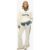 74.99 Superdry Damen Studios Stripe Gerade Jogginghose White – Größe: 40