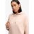 79.99 Superdry Damen Luxe Casual Hoodie mit Stickerei in Lockerer Passform Pink – Größe: 42