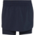 adidas Run Icons 3-streifen Running Skort Damen Blau Gr. XS