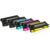 TonerPartner Multipack Kompatibel zu Kyocera TK-8525K enthält 5x Toner