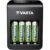 Varta LCD Plug Charger+ 4x AA 56706 2100mAh