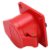 AUCO Industriesteckdose 16a 4p Dreiphasig 380-415v Ip44 Wasserdicht, Unterputzmontage, Explosionsgeschützt, 3p+e, Robuster Wandanschluss.