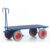 Rollcart Handpritschenwagen Ohne Bordwände 1000 X 700 X 410 Mm Lxbxh Vollgummi