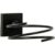 Fackelmann Haartrocknerhalter New York / Hochwertiger Fön-halter Fürs Bad / Maße (b X H X T): Ca. 10 X 8 X 13 Cm / Accessoire Fürs Badezimmer / Kubisches Industriedesign / Farbe: Schwarz“-„86719