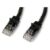 Startech.com 15m Cat6 Snagless Gigabit Utp Netzwerkkabel – Cat 6 Rj45 Netzwerkkabel Mit Knickschutz – Schwarz