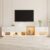NMONET Tv-lowboard 190 Cm Mit App-gesteuerter Led Und Hochglanzfront, Modernes Tv-board Für Wohnzimmer, Weiß