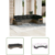 VIDAXL The Living Store 8-tlg. Garten-sofagarnitur Mit Kissen Grau Poly Rattan – Gartenmöbel – Esszimmergarnituren – Outdoor Möbel – Lounge Set – Rattan Sofa