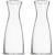 perlopur Glaskaraffe Doppelpack 0,8 oder 1,3 Liter