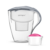 PearlCo GmbH Wasserfilter Astra LED inkl. 1 Filterkartusche grau