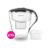 PearlCo GmbH Wasserfilter Family XXL (4,0l) inkl. 1 Filterkartusche schwarz