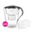 PearlCo GmbH Wasserfilter Family XXL (4,0l) inkl. 3 Filterkartuschen schwarz