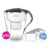 PearlCo GmbH Wasserfilter Family XXL (4,0l) inkl. 6 Filterkartuschen schwarz