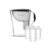 PearlCo GmbH Wasserfilter Fashion (3.3l) inkl. 3 Filterkartuschen anthrazit