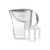 PearlCo GmbH Wasserfilter Standard (2,4l) inkl. 3 Filterkartuschen grau