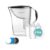 PearlCo GmbH Wasserfilter Standard (2,4l) inkl. 6 Filterkartuschen grau