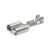 Knipex 97 99 050 Unisolierte Steckverbinder 100 Stück 1,5mm² Messing