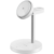 EcoFlow Germany EcoFlow RAPID Mag Qi2 Wireless Charging Stand (3-in-1)   Color: pearl-white