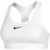 Nike Swoosh Medium Sport – BH Damen Weiß XL female