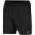 Nike Court Dri – Fit Advantage 6in Shorts Herren Schwarz, Weiß XXL male