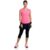 BIDI BADU Crew 2.0 V – Neck T Shirt Damen pink S female