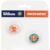 Wilson Roland Garros Dämpfer 2er Pack – Bronze, Grün