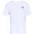 Under Armour Sportstyle Left Chest T – Shirt Herren Weiß, Schwarz XL male