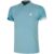 Quiet Please Create Tournament Polo Herren – Hellblau, Mehrfarbig S male