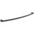 FACKELMANN Griff 57 cm breit, Schwarz, gebogen