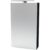 FACKELMANN SBC B.PERFEKT Gäste WC Spiegelschrank 40 cm breit, Anthrazit…