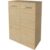 FACKELMANN B.STYLE Doppel Midischrank 60 cm breit, Braun