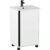 BADEDU LULE Gäste WC Waschtisch Set 51 cm breit, Weiß, Waschbecken Keramik…