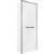 FACKELMANN FLAIR Doppel Hochschrank 63 cm breit, Weiß/Anthrazit
