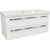 BADEDU TESSANO Waschbecken mit Unterschrank 120 cm breit, Weiß, Waschbecken…