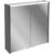 FACKELMANN B.ROUND LED Spiegelschrank 70 cm breit, Anthrazit
