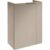 FACKELMANN SBC B.PARIS Waschbeckenunterschrank Gäste WC 45 cm breit, Grau,…