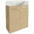 FACKELMANN SBC B.STYLE Gäste WC Waschtisch Set 55 cm breit, Braun,…
