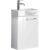FACKELMANN SBC SCENO Waschbecken mit Unterschrank 45 cm breit, Weiß,…