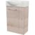 FACKELMANN SBC B.CLEVER Gäste WC Waschtisch Set 45 cm breit, Braun hell,…