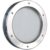 BadeDu Bullauge ø 400 mm Milchglas Edelstahl mit Teleskoprahmen BT40/1 – einseitig…